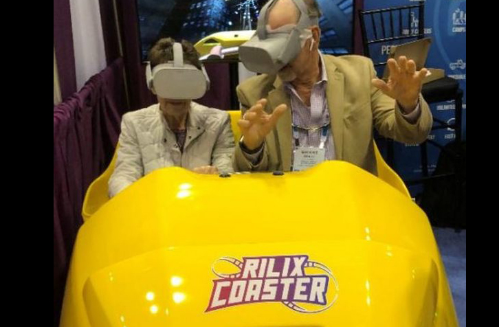 Rilex VR Coaster
